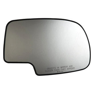 Burco® - Passenger Side View Mirror Glass Assembly (Non-Heated)