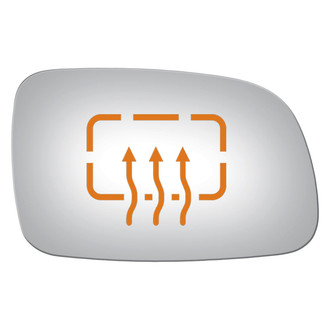 Burco® - Passenger Side View Mirror Glass (Heated)
