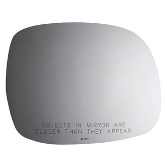 Burco® - Passenger Side View Mirror Glass (Non-Heated)
