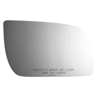Burco® - Passenger Side View Mirror Glass Assembly (Non-Heated)
