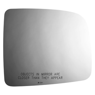Burco® - Passenger Side View Mirror Glass (Non-Heated)