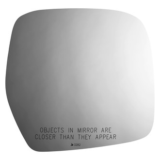 Burco® - Passenger Side View Mirror Glass (Non-Heated)