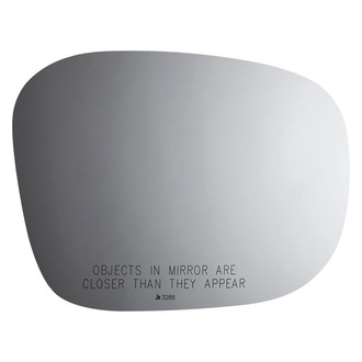 Burco® - Passenger Side View Mirror Glass (Non-Heated)