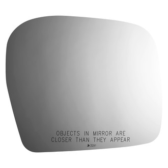 Burco® - Passenger Side View Mirror Glass (Non-Heated)