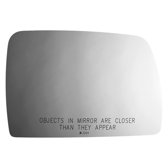 Burco® - Passenger Side View Mirror Glass (Non-Heated)