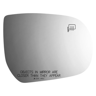 Burco® - Passenger Side View Mirror Glass Assembly (Heated)