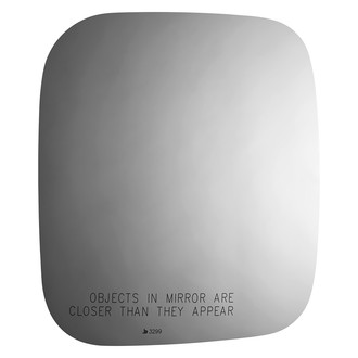 Burco® - Passenger Side View Mirror Glass (Non-Heated)