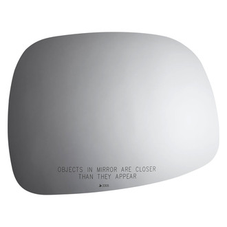 Burco® - Passenger Side View Mirror Glass (Non-Heated)