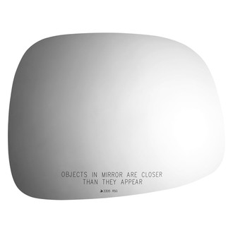 Burco® - Passenger Side View Mirror Glass Assembly (Non-Heated)