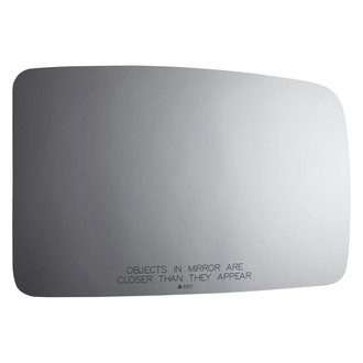 Burco® - Passenger Side View Mirror Glass (Non-Heated)