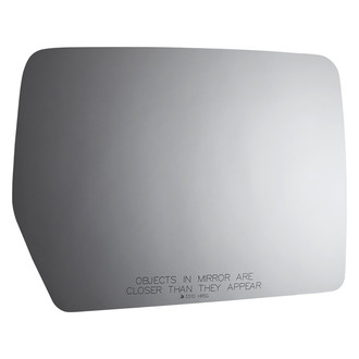 Burco® - Passenger Side View Mirror Glass Assembly (Heated)