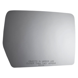 Burco® - Passenger Side View Mirror Glass Assembly (Non-Heated)