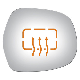 Burco® - Passenger Side View Mirror Glass (Heated)