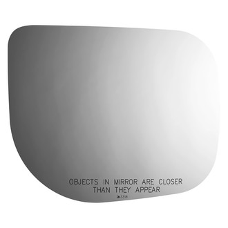 Burco® - Passenger Side View Mirror Glass (Non-Heated)