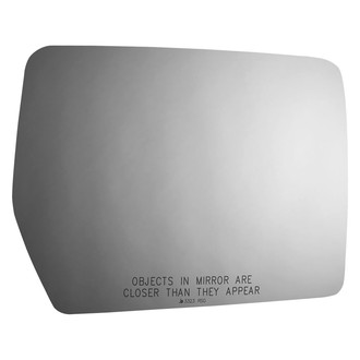 Burco® - Passenger Side View Mirror Glass Assembly (Non-Heated)