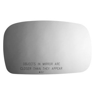 Burco® - Passenger Side View Mirror Glass (Non-Heated)