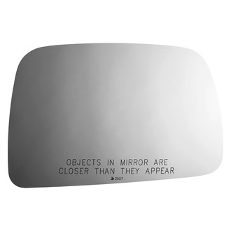 Burco® - Passenger Side View Mirror Glass (Non-Heated)
