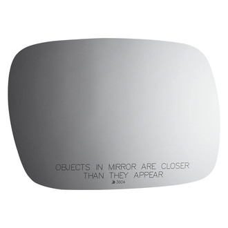 Burco® - Passenger Side View Mirror Glass (Non-Heated)
