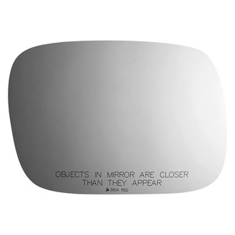 Burco® - Passenger Side View Mirror Glass Assembly (Non-Heated)