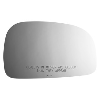 Burco® - Passenger Side View Mirror Glass (Non-Heated)