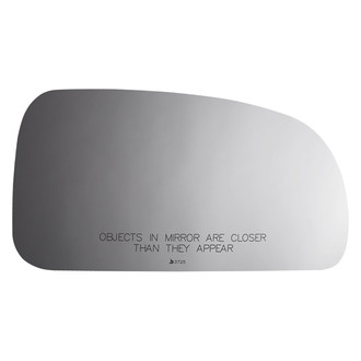 Burco® - Passenger Side View Mirror Glass (Non-Heated)