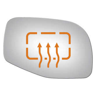 Burco® - Passenger Side View Mirror Glass (Heated)