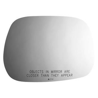Burco® - Passenger Side View Mirror Glass (Non-Heated)
