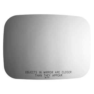 Burco® - Passenger Side View Mirror Glass (Non-Heated)