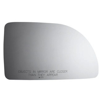 Burco® - Passenger Side View Mirror Glass (Non-Heated)