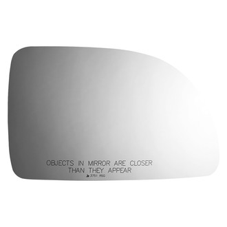 Burco® - Passenger Side View Mirror Glass Assembly (Non-Heated)