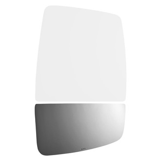Burco® - Passenger Side View Mirror Glass (Non-Heated)