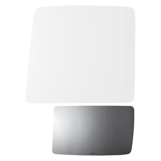 Burco® - Driver Side View Mirror Glass (Non-Heated)