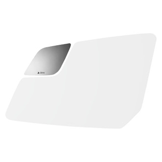 Burco® - Driver Side View Mirror Glass (Non-Heated)