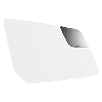 Burco® - Passenger Side View Mirror Glass (Non-Heated)
