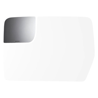 Burco® - Driver Side View Mirror Glass (Non-Heated)