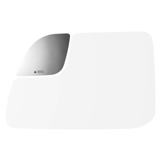 Burco® - Driver Side View Mirror Glass (Non-Heated)