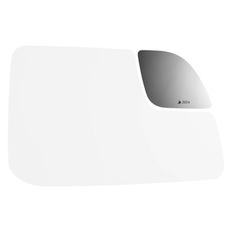 Burco® - Passenger Side View Mirror Glass (Non-Heated)