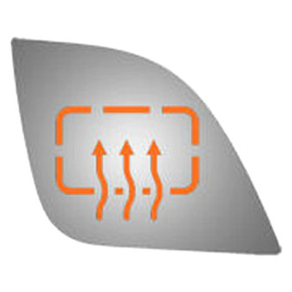 Burco® - Passenger Side View Mirror Glass (Heated)