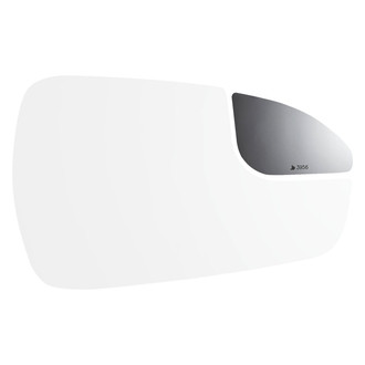 Burco® - Passenger Side View Mirror Glass (Non-Heated)