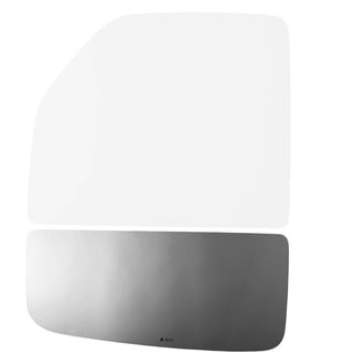 Burco® - Driver Side View Mirror Glass (Non-Heated)