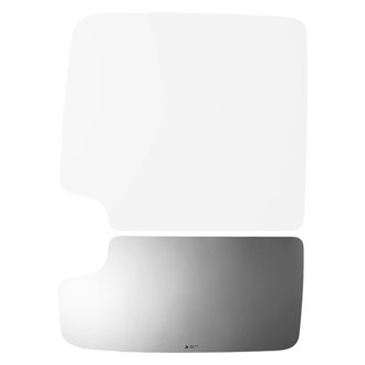 Burco® - Driver Side View Mirror Glass (Non-Heated)