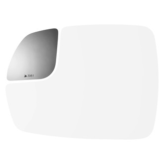 Burco® - Driver Side View Mirror Glass (Non-Heated)