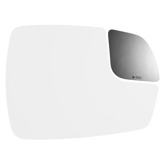 Burco® - Passenger Side View Mirror Glass (Non-Heated)