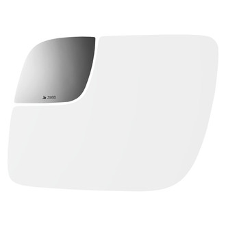 Burco® - Driver Side View Mirror Glass (Non-Heated)