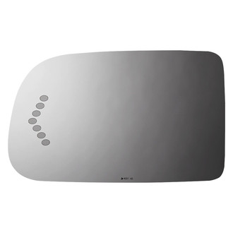 Burco® - Driver Side View Mirror Glass (Heated)