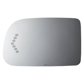 Burco® - Driver Side View Mirror Glass (Non-Heated)