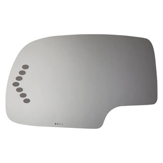 Burco® - Driver Side View Mirror Glass (Non-Heated)