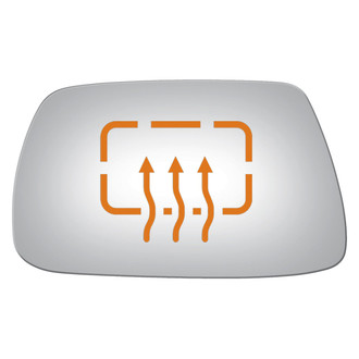 Burco® - Driver Side View Mirror Glass (Heated)