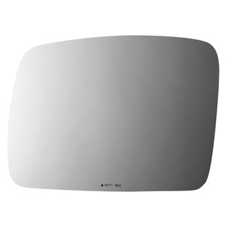 Burco® - Driver Side View Mirror Glass Assembly (Non-Heated)