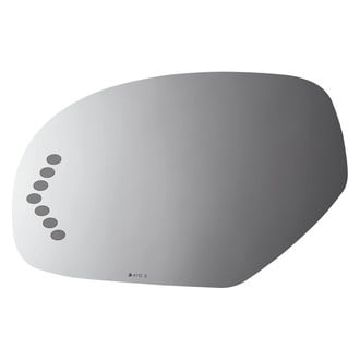 Burco® - Driver Side View Mirror Glass (Non-Heated)